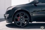 Chevrolet Acadia on DUB Wheels 2014 года